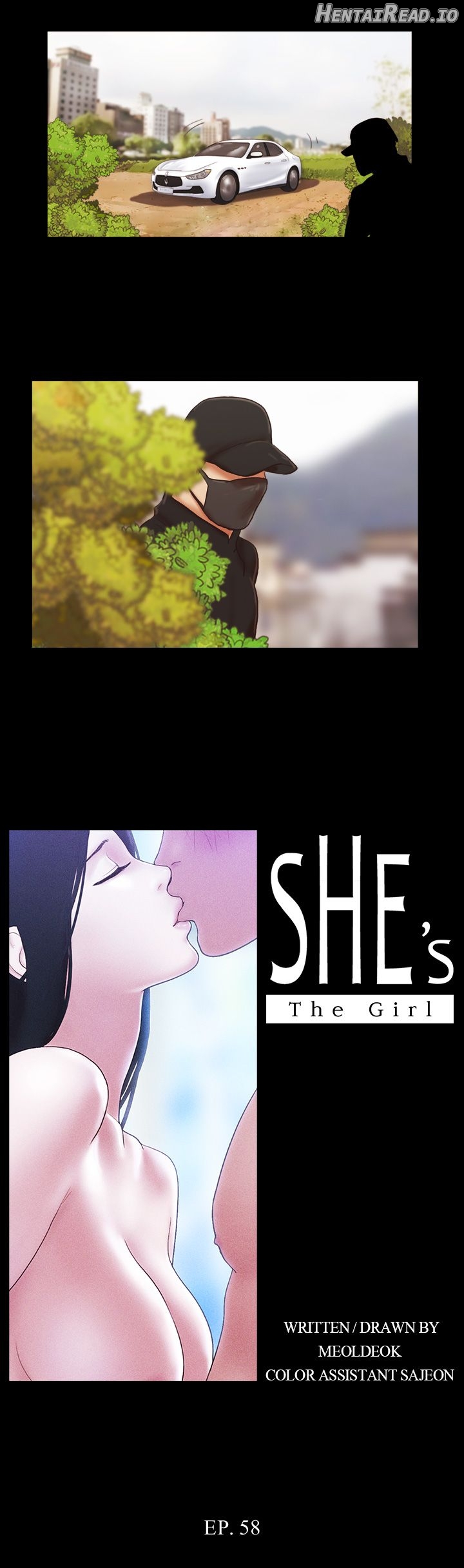 She’s The Girl  Hentai Chapter 58 - page 2