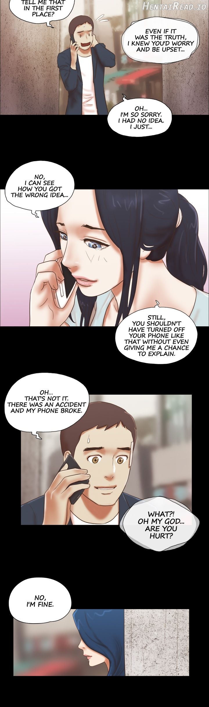She’s The Girl  Hentai Chapter 58 - page 20