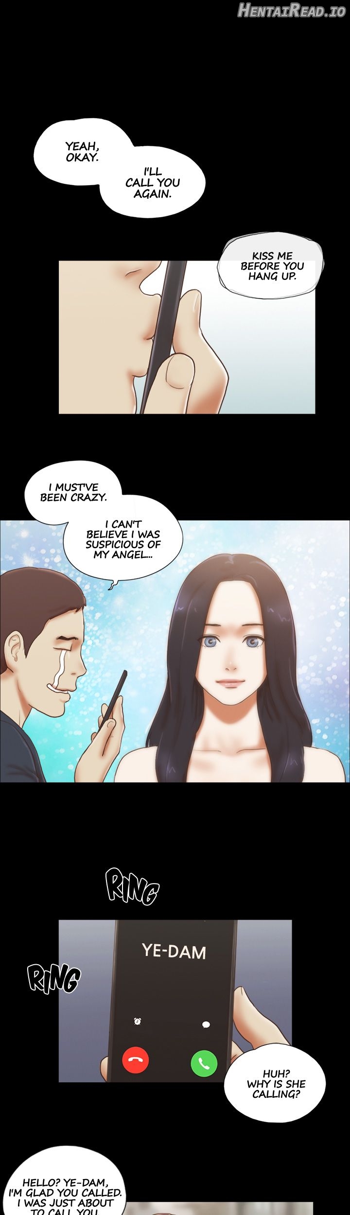 She’s The Girl  Hentai Chapter 58 - page 21