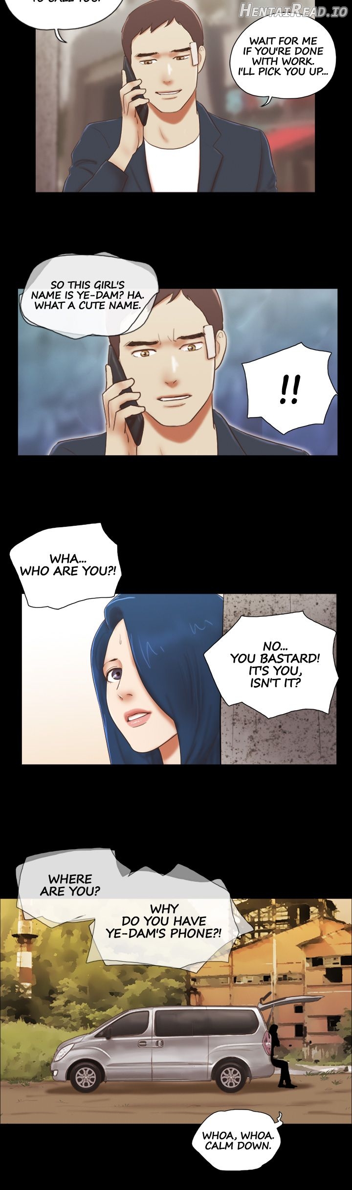 She’s The Girl  Hentai Chapter 58 - page 22