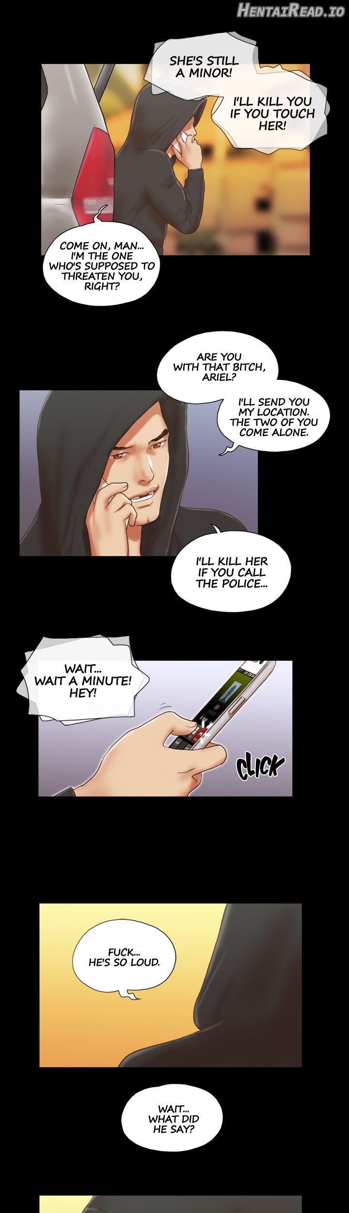 She’s The Girl  Hentai Chapter 58 - page 23