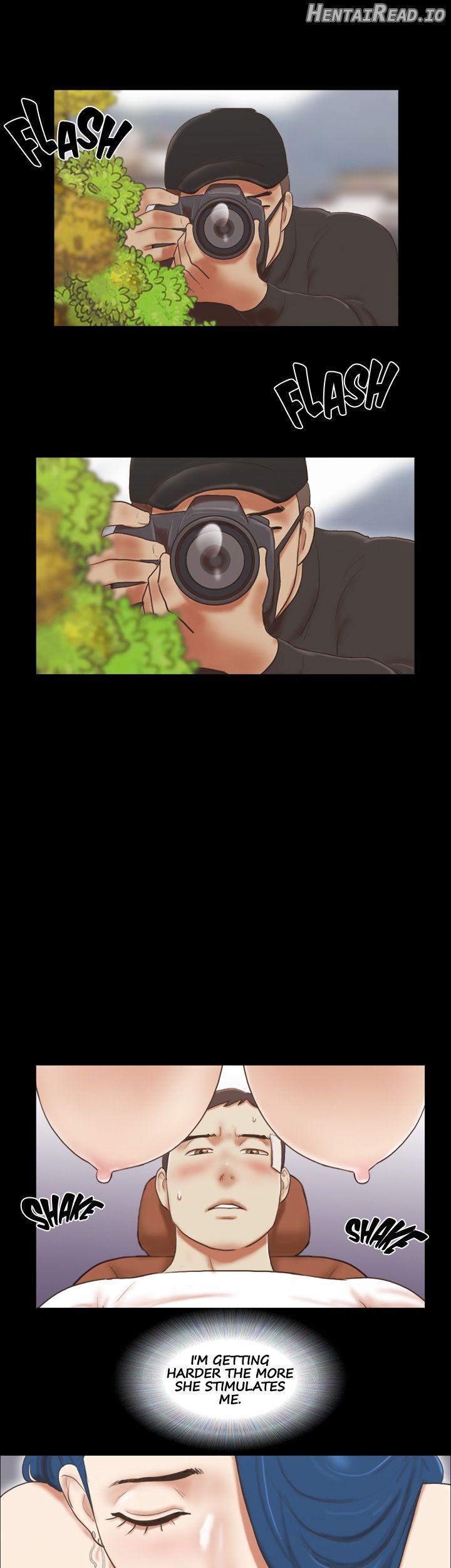 She’s The Girl  Hentai Chapter 58 - page 7