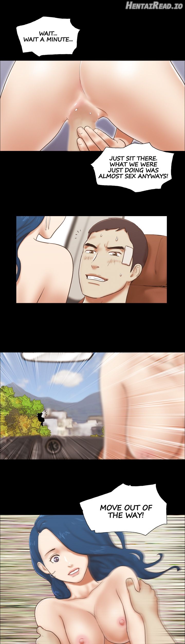 She’s The Girl  Hentai Chapter 58 - page 9