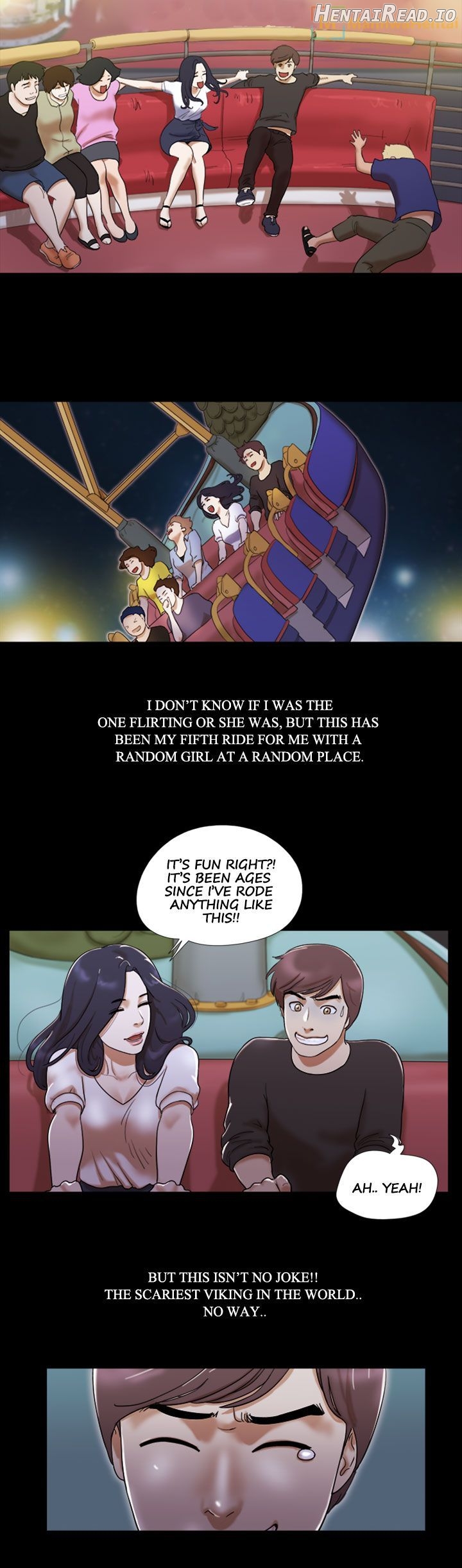 She’s The Girl  Hentai Chapter 2 - page 2