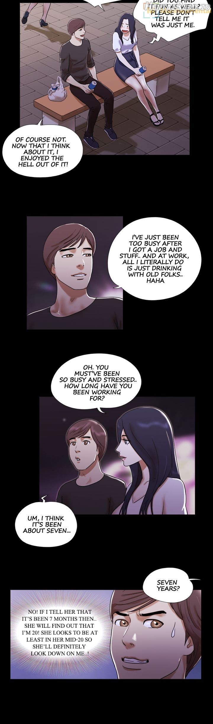 She’s The Girl  Hentai Chapter 2 - page 4