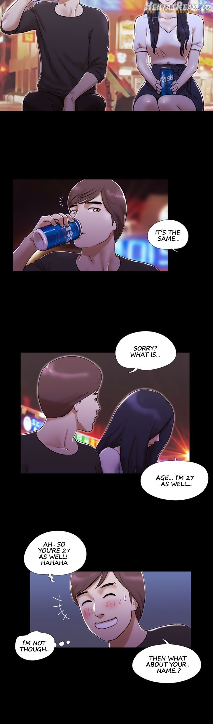 She’s The Girl  Hentai Chapter 2 - page 6