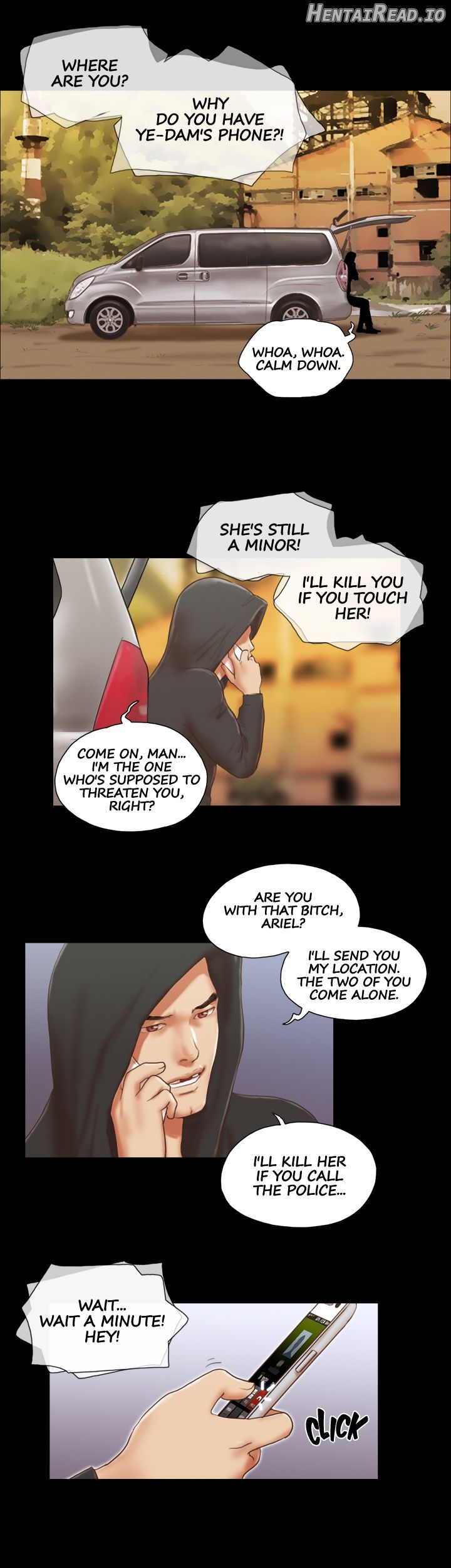 She’s The Girl  Hentai Chapter 59 - page 1