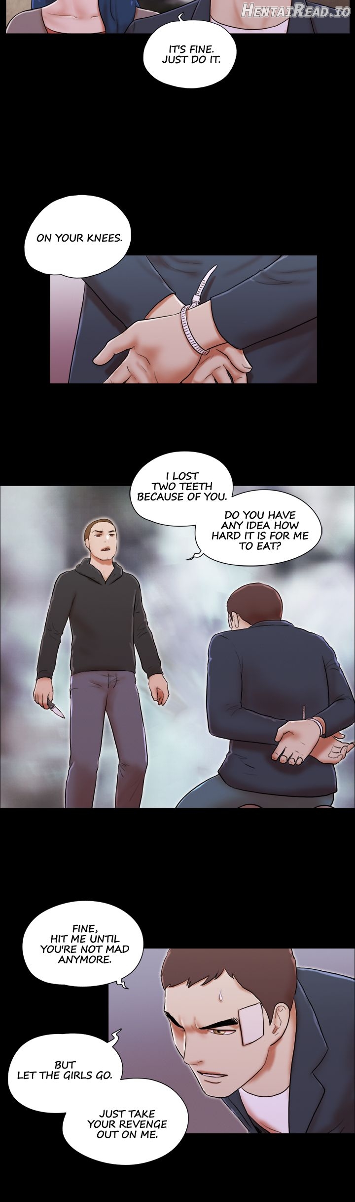 She’s The Girl  Hentai Chapter 59 - page 10