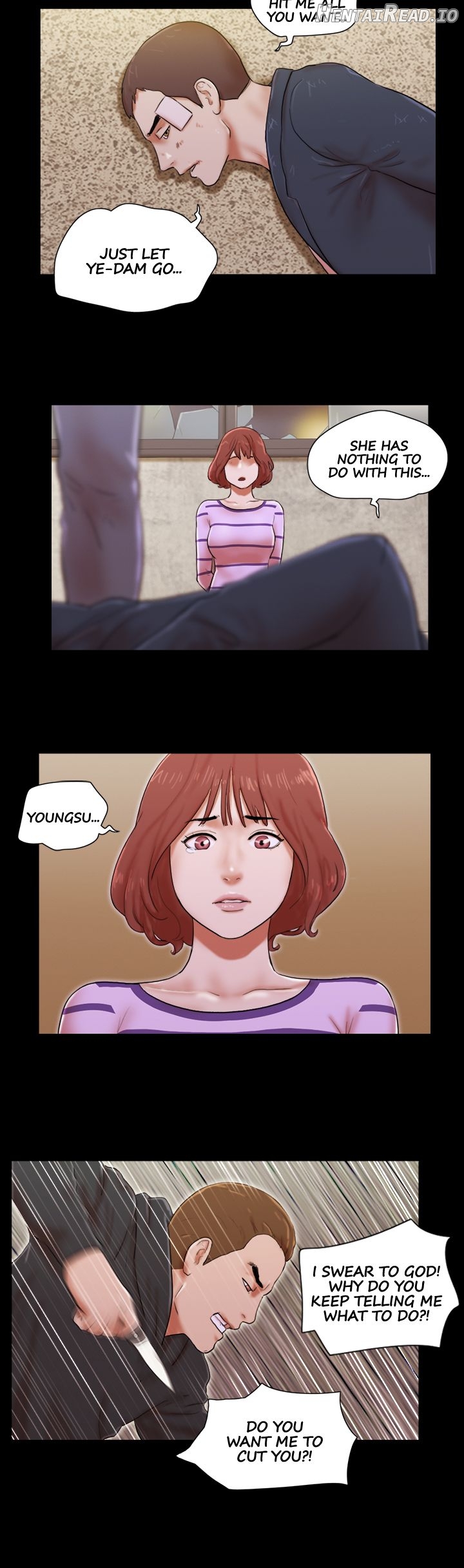 She’s The Girl  Hentai Chapter 59 - page 12