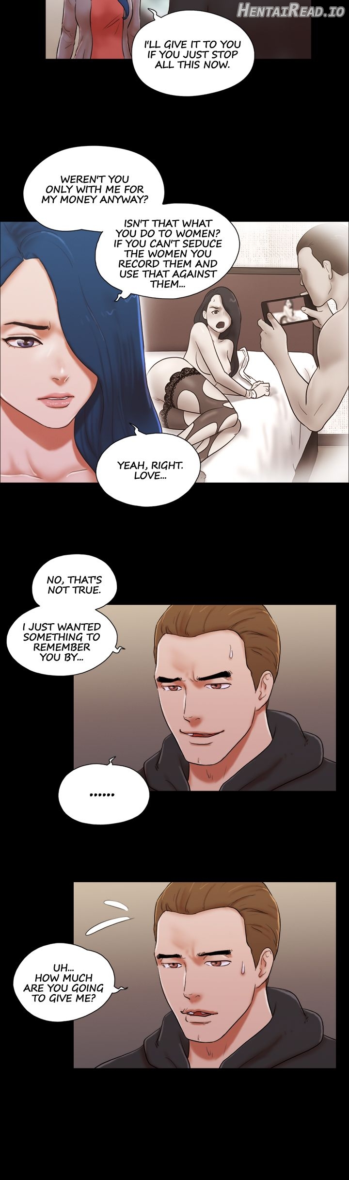 She’s The Girl  Hentai Chapter 59 - page 14