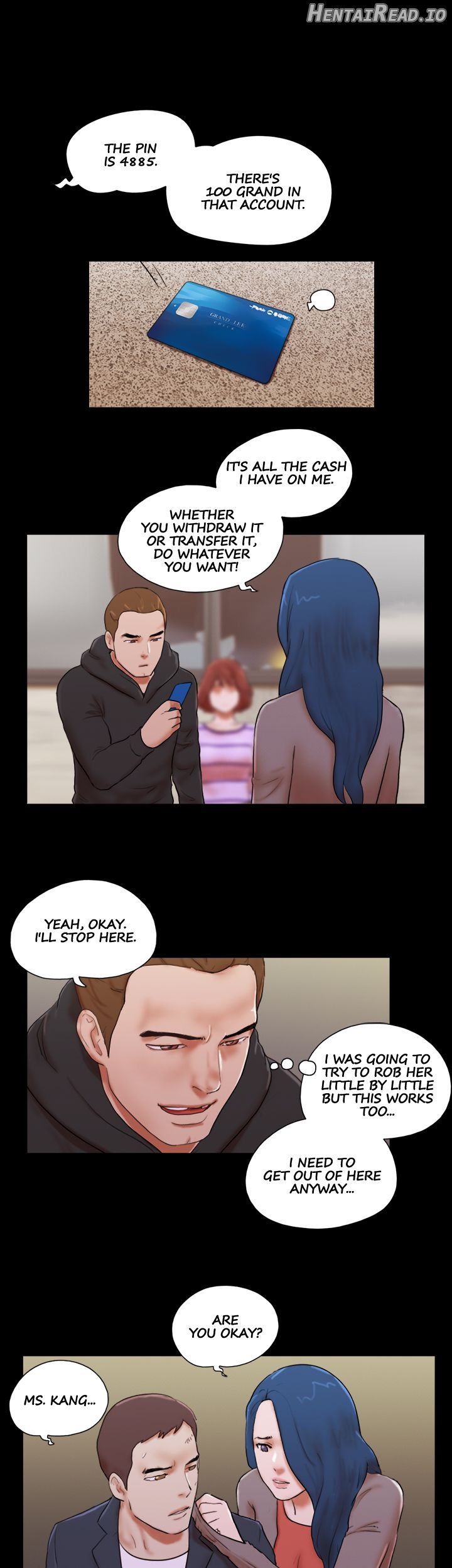 She’s The Girl  Hentai Chapter 59 - page 15