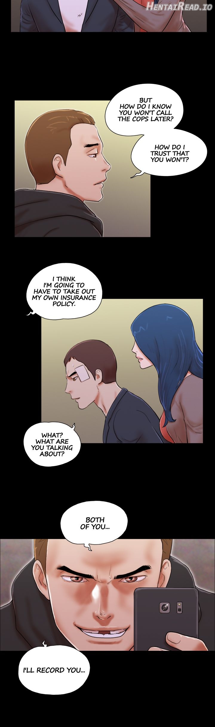 She’s The Girl  Hentai Chapter 59 - page 16