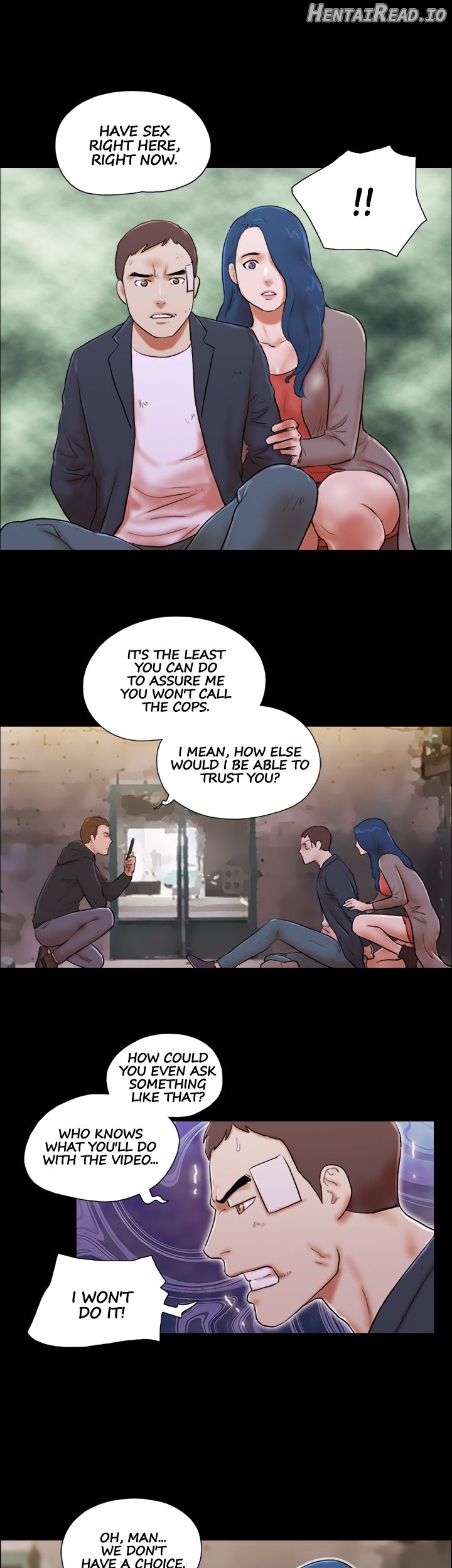 She’s The Girl  Hentai Chapter 59 - page 17