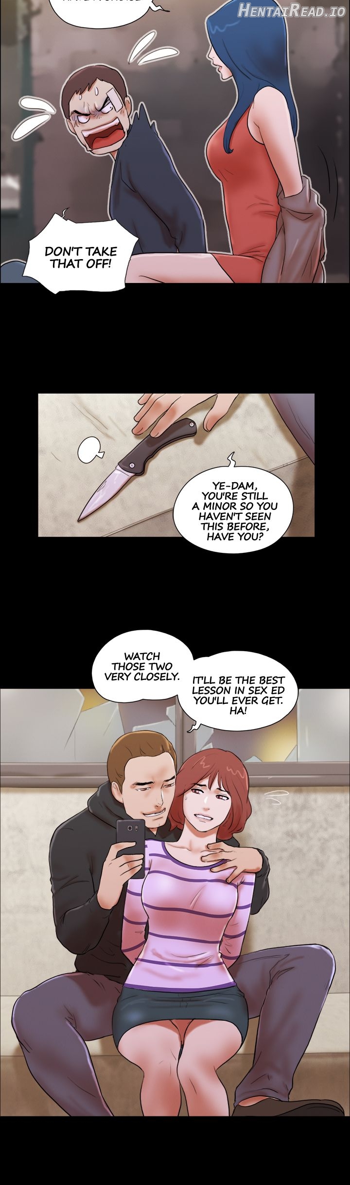 She’s The Girl  Hentai Chapter 59 - page 18