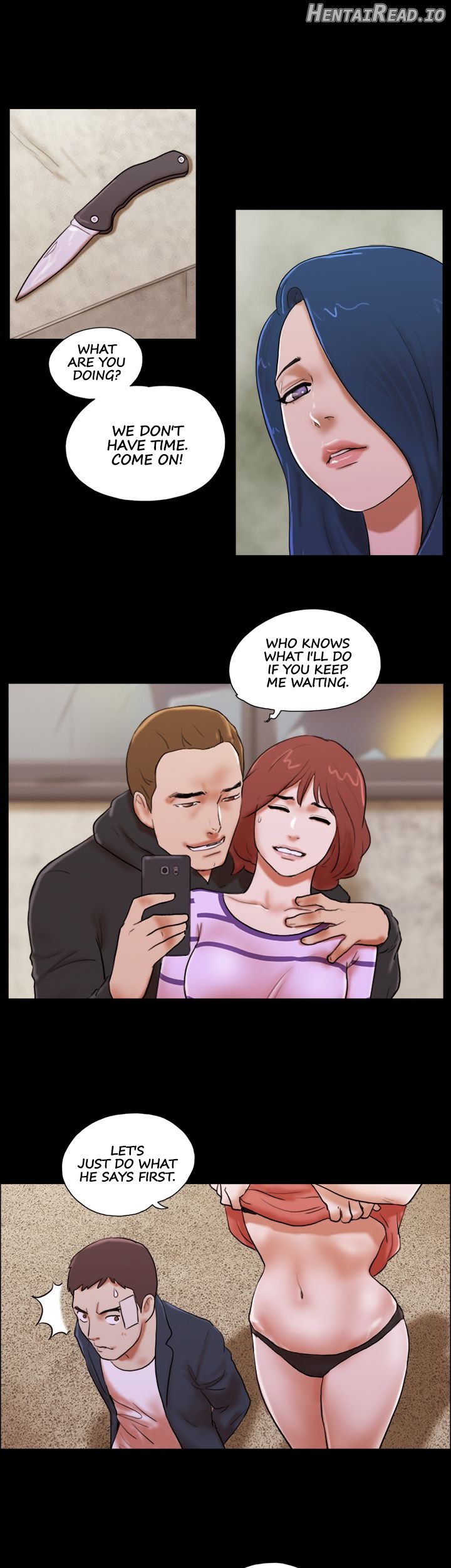 She’s The Girl  Hentai Chapter 59 - page 19
