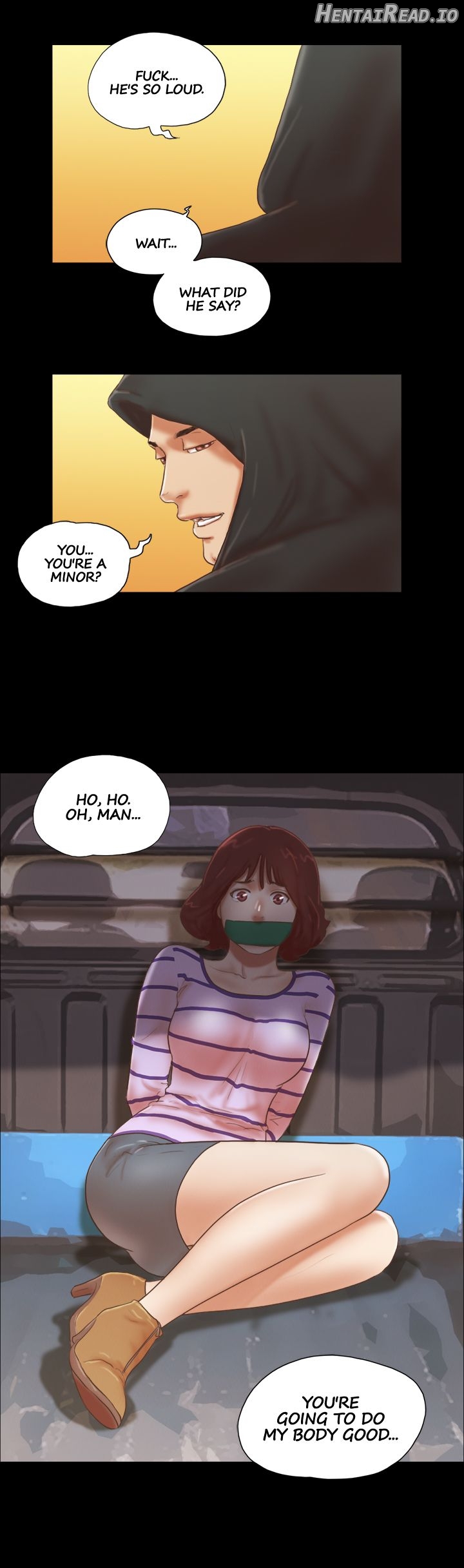 She’s The Girl  Hentai Chapter 59 - page 2