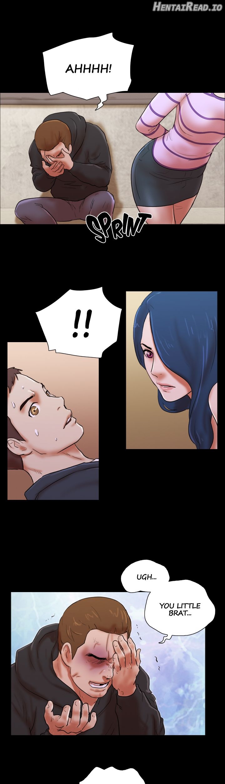 She’s The Girl  Hentai Chapter 59 - page 23