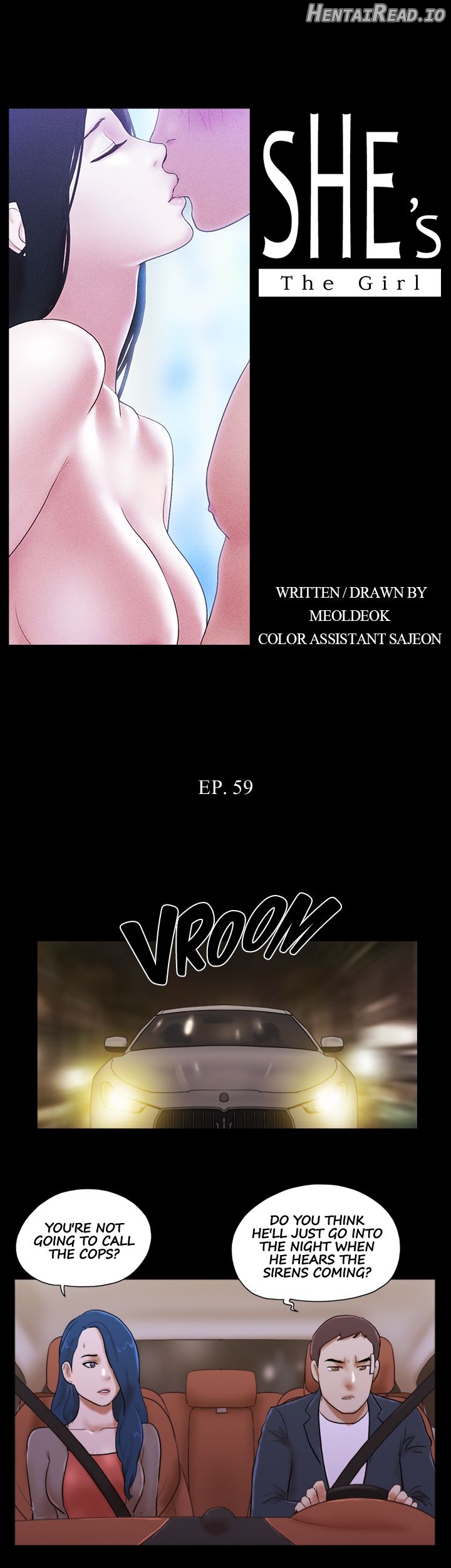 She’s The Girl  Hentai Chapter 59 - page 3