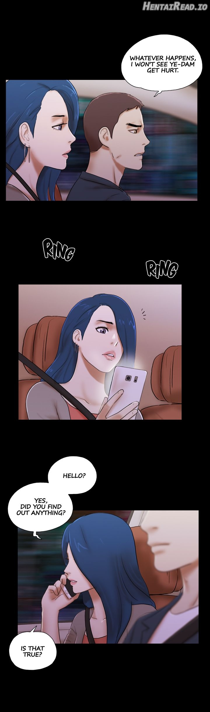 She’s The Girl  Hentai Chapter 59 - page 4