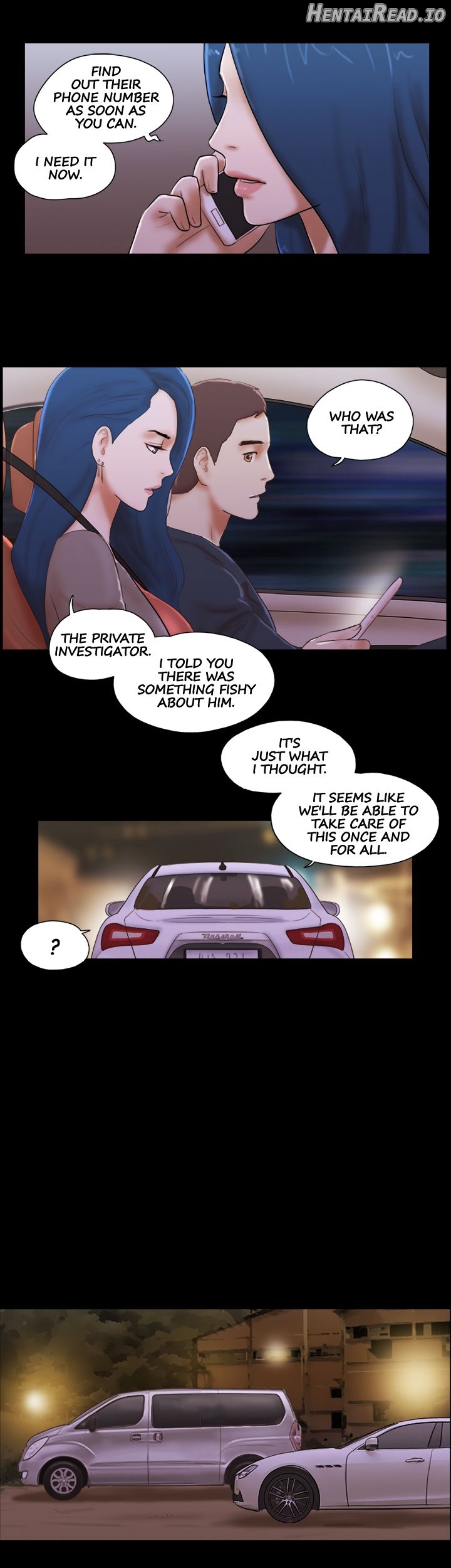 She’s The Girl  Hentai Chapter 59 - page 5
