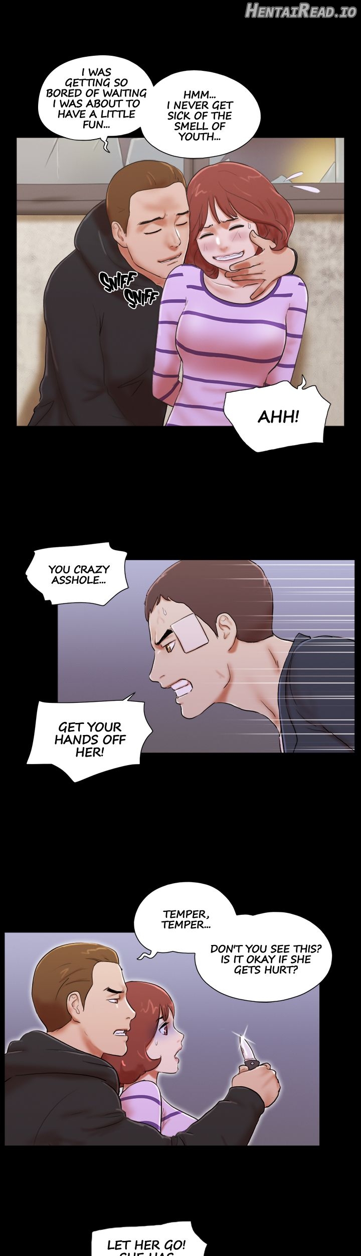 She’s The Girl  Hentai Chapter 59 - page 7