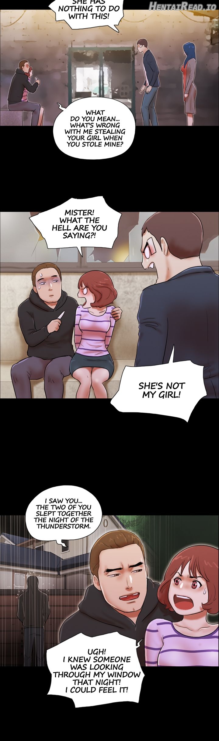 She’s The Girl  Hentai Chapter 59 - page 8
