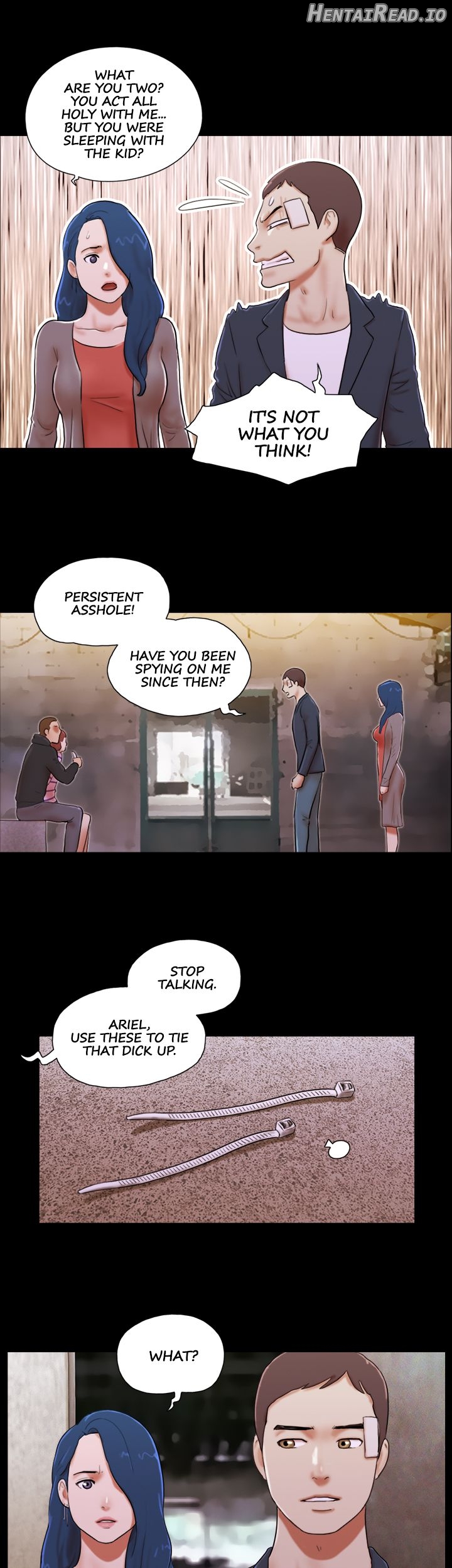 She’s The Girl  Hentai Chapter 59 - page 9