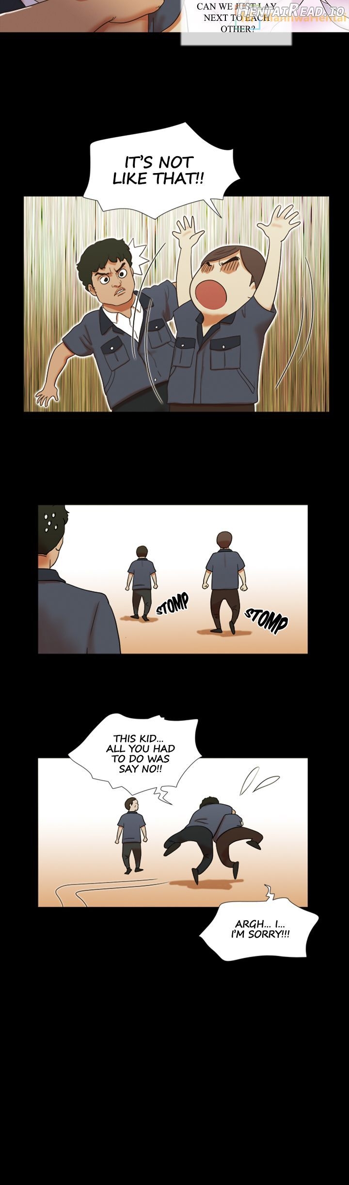 She’s The Girl  Hentai Chapter 3 - page 14