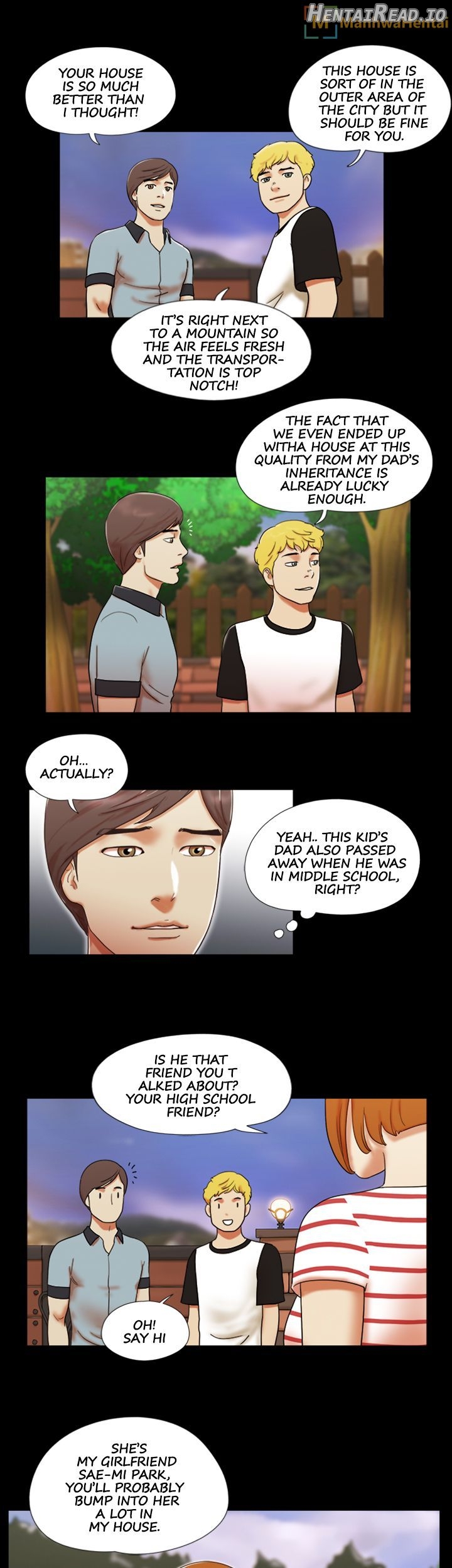 She’s The Girl  Hentai Chapter 3 - page 17