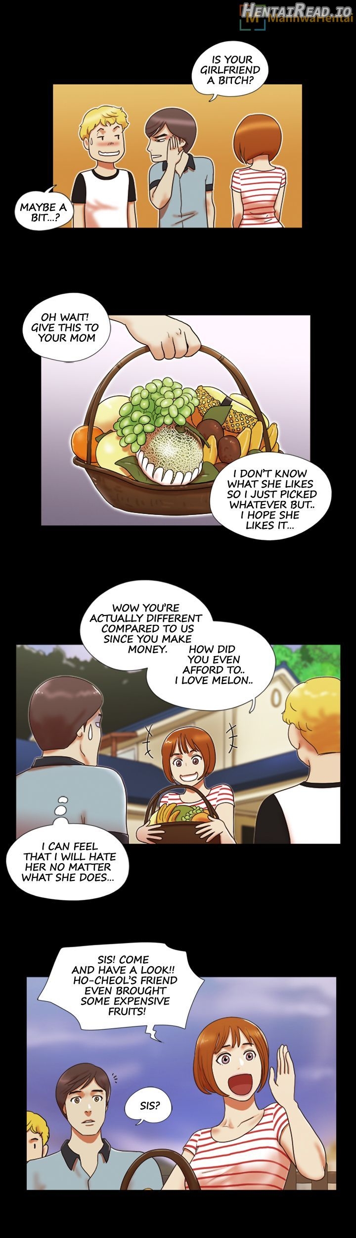 She’s The Girl  Hentai Chapter 3 - page 19