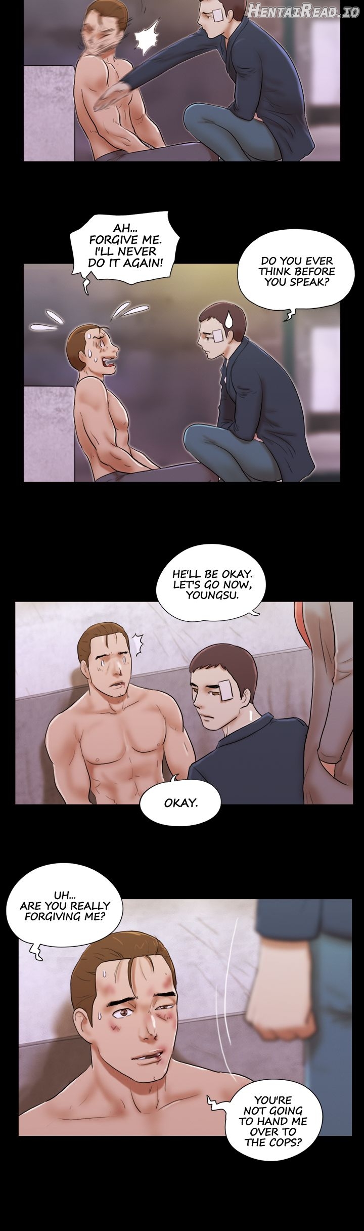 She’s The Girl  Hentai Chapter 60 - page 10