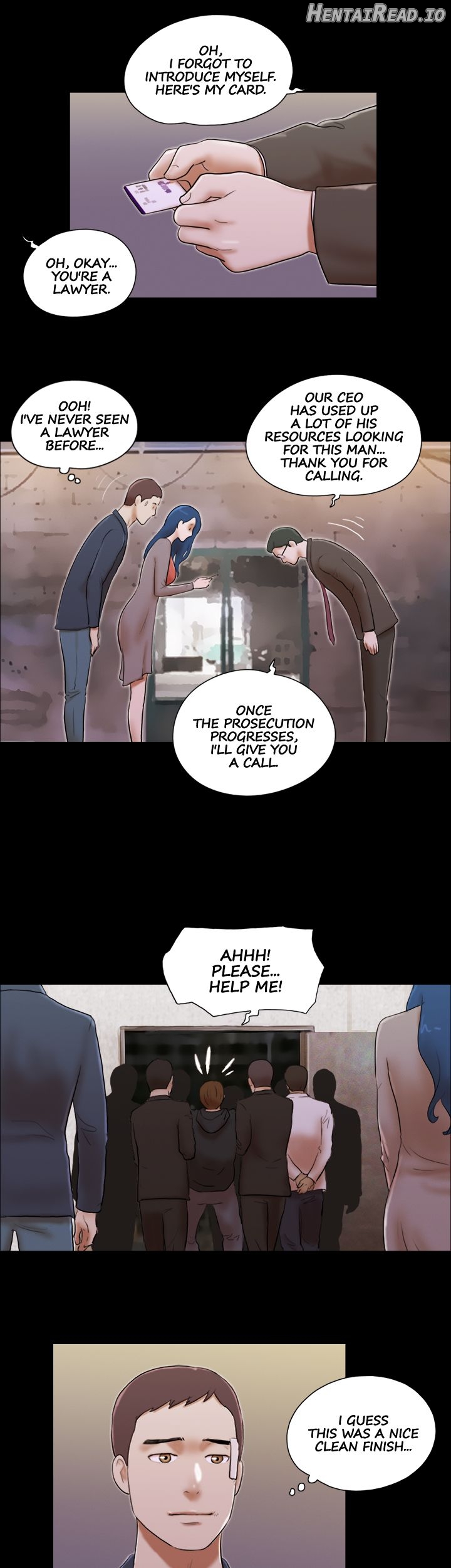 She’s The Girl  Hentai Chapter 60 - page 13