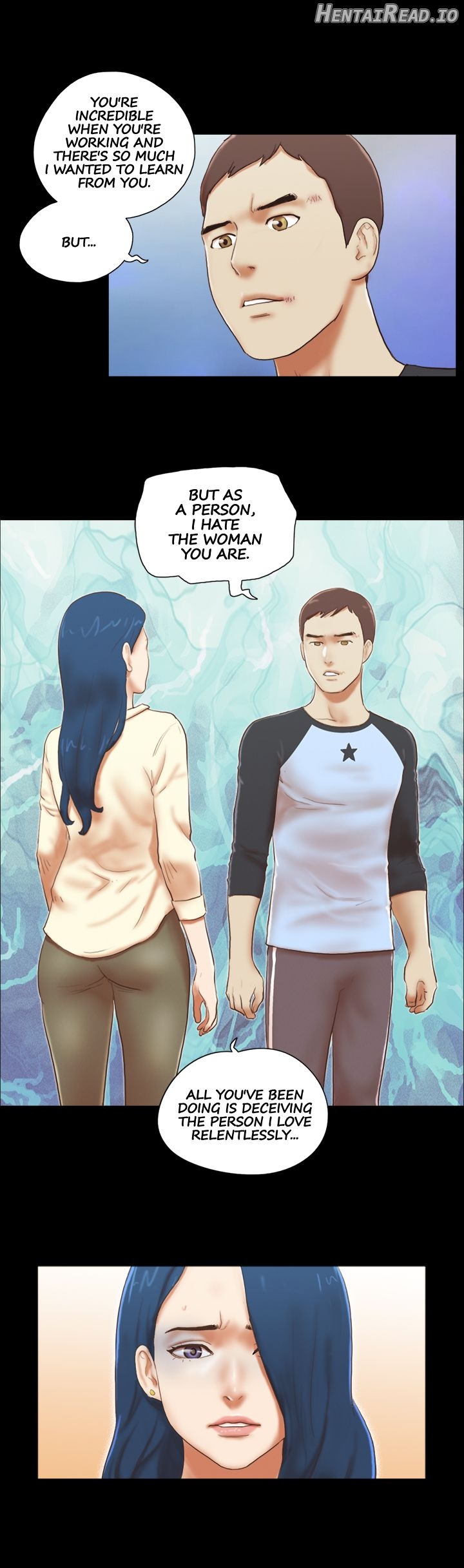 She’s The Girl  Hentai Chapter 60 - page 16
