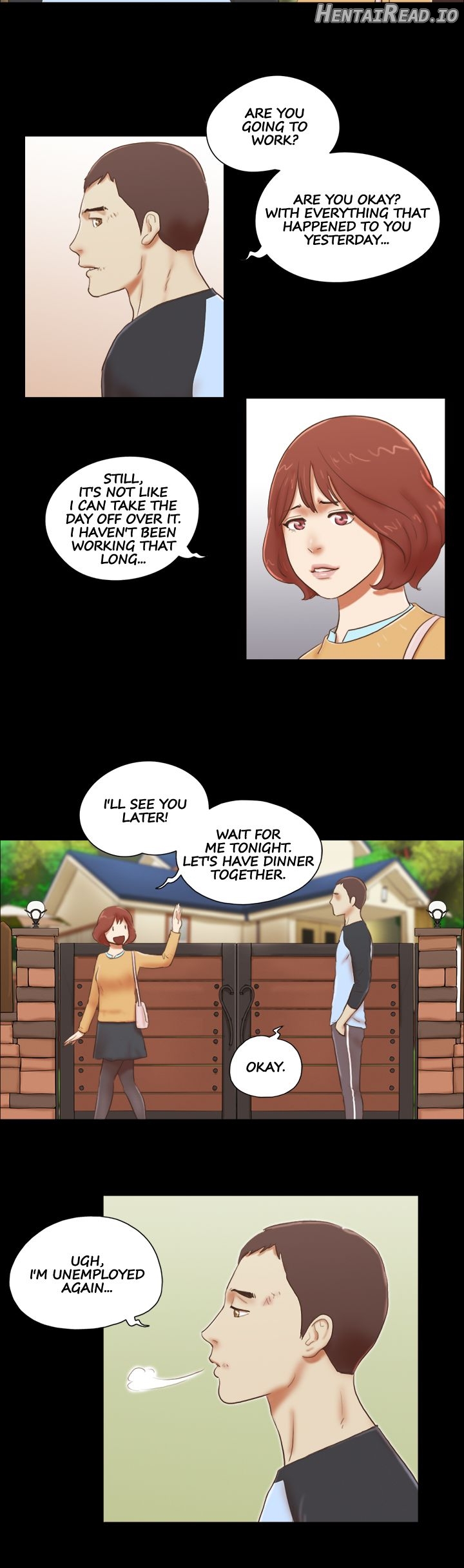 She’s The Girl  Hentai Chapter 60 - page 18
