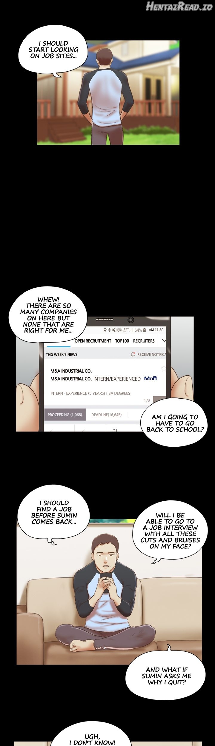 She’s The Girl  Hentai Chapter 60 - page 19