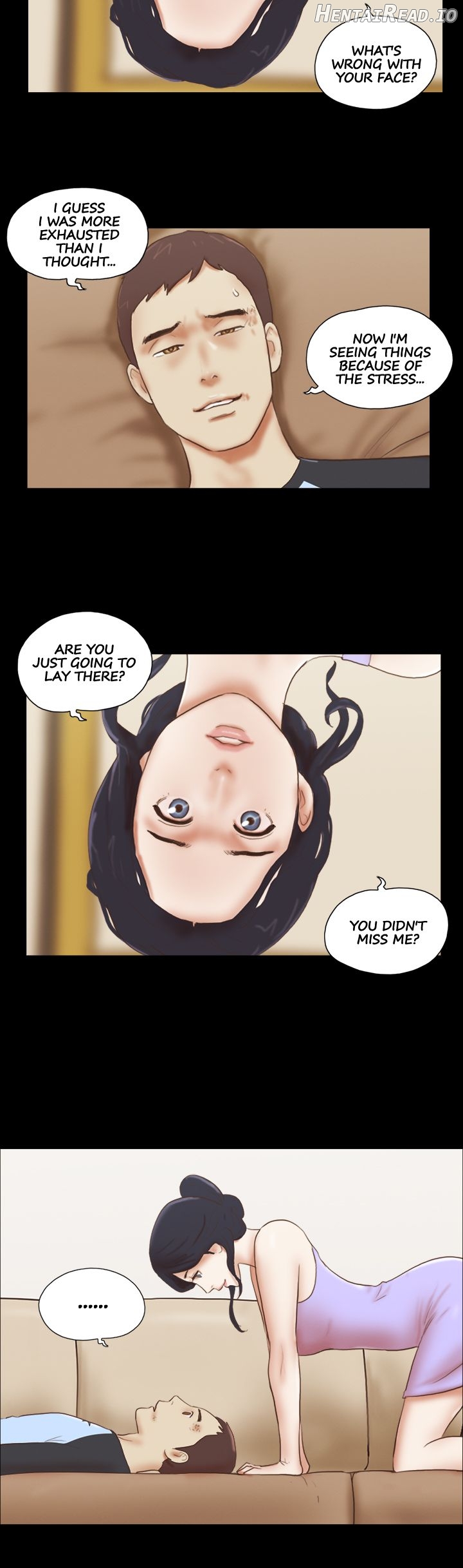 She’s The Girl  Hentai Chapter 60 - page 22