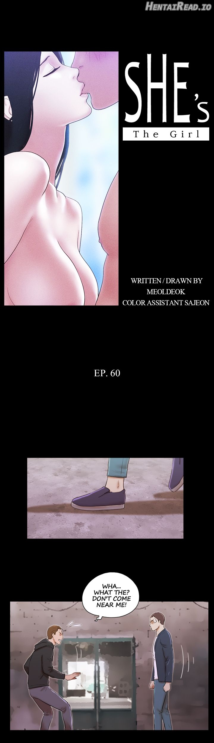 She’s The Girl  Hentai Chapter 60 - page 3