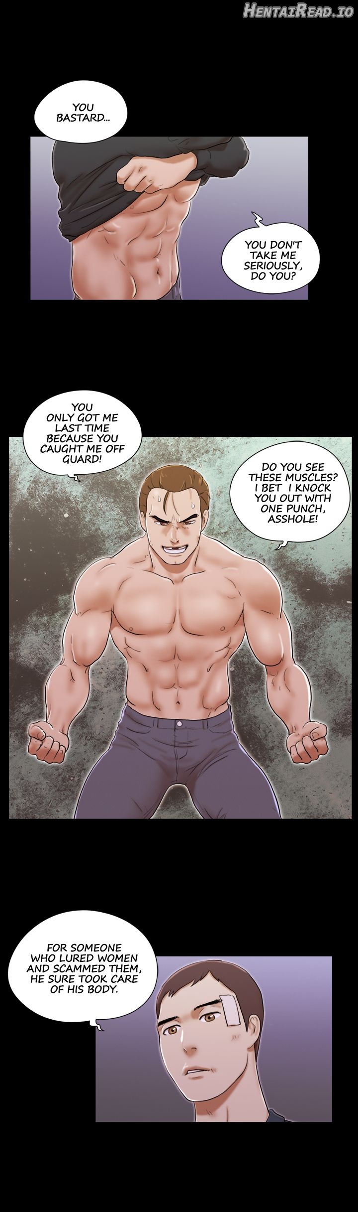 She’s The Girl  Hentai Chapter 60 - page 4