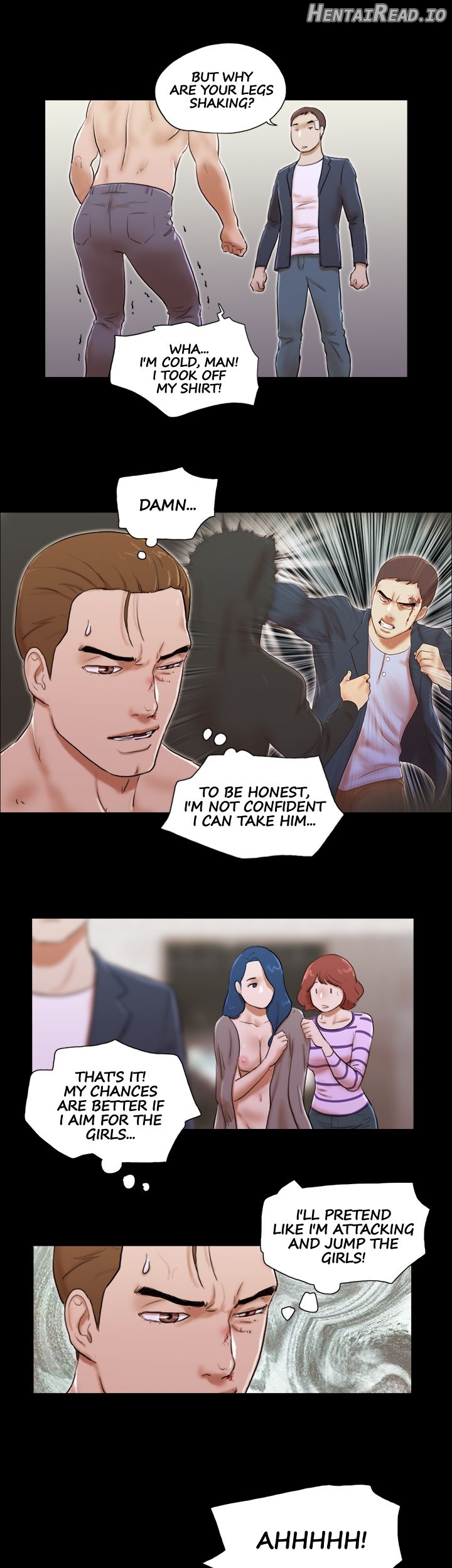 She’s The Girl  Hentai Chapter 60 - page 5