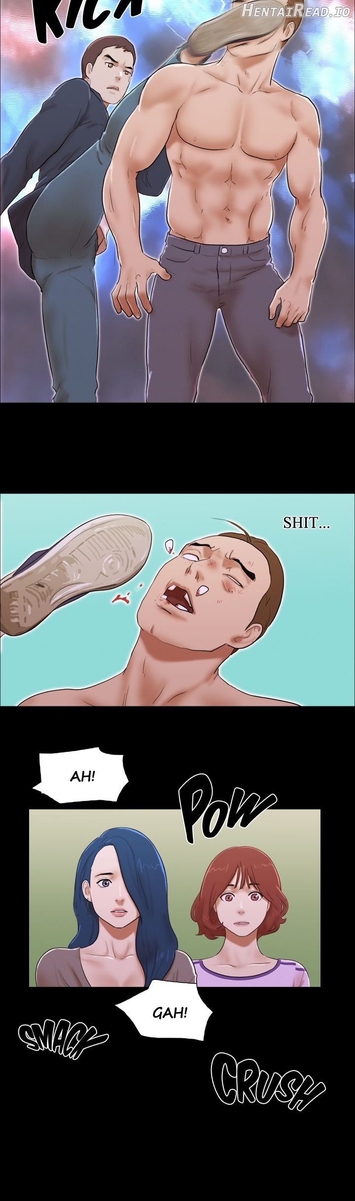 She’s The Girl  Hentai Chapter 60 - page 8