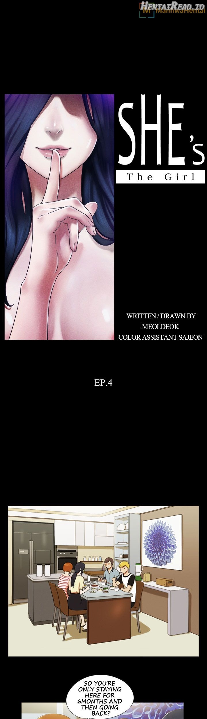 She’s The Girl  Hentai Chapter 4 - page 1