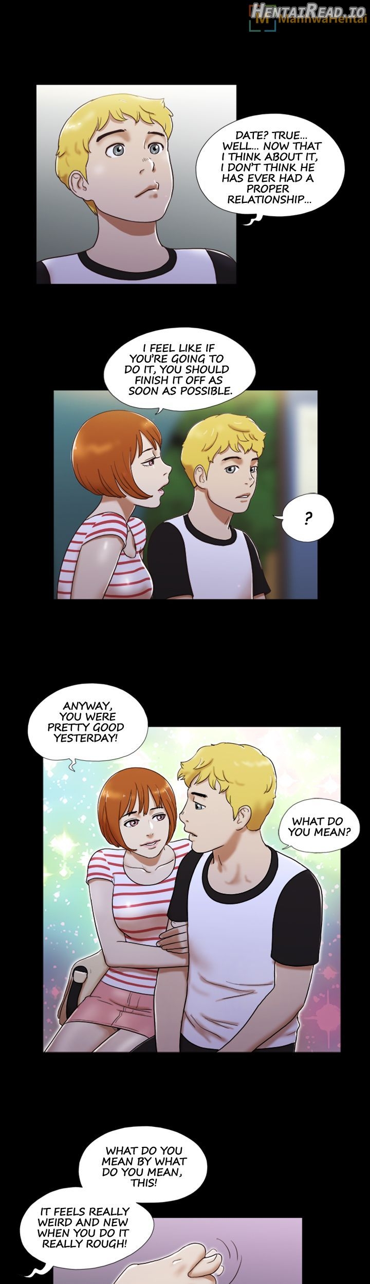 She’s The Girl  Hentai Chapter 4 - page 11