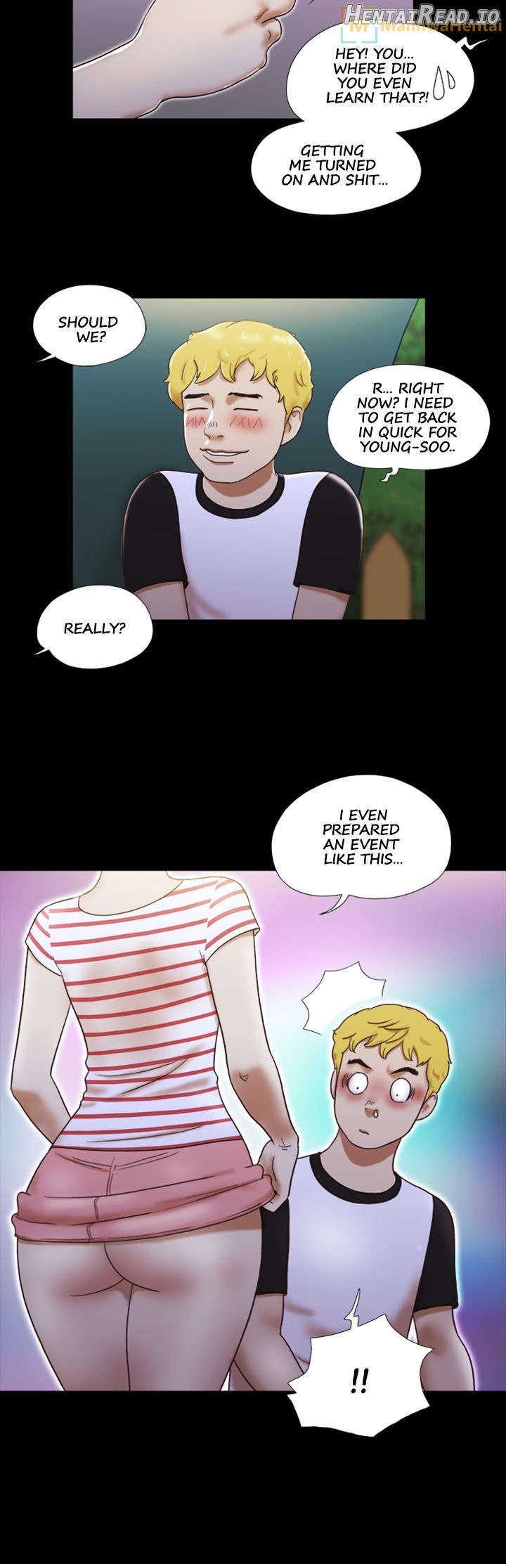 She’s The Girl  Hentai Chapter 4 - page 12