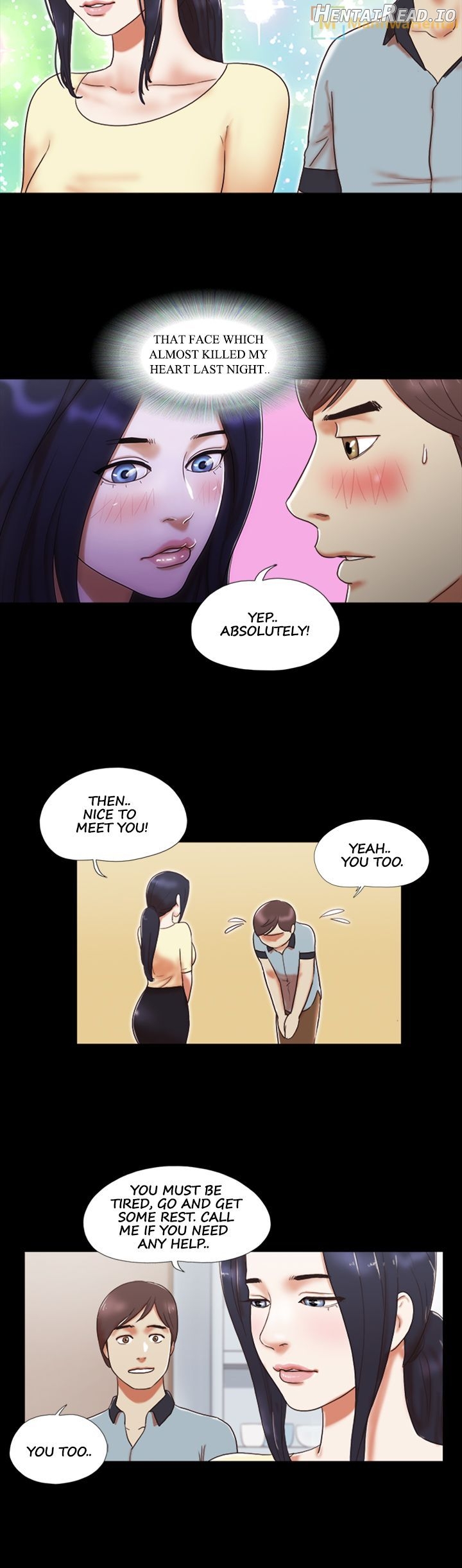 She’s The Girl  Hentai Chapter 4 - page 16