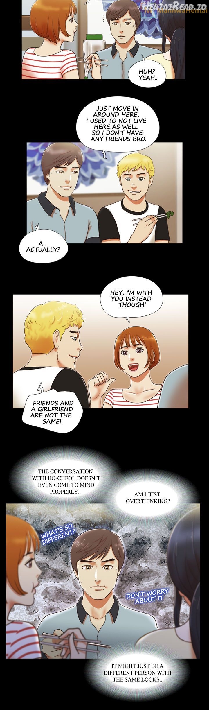 She’s The Girl  Hentai Chapter 4 - page 2