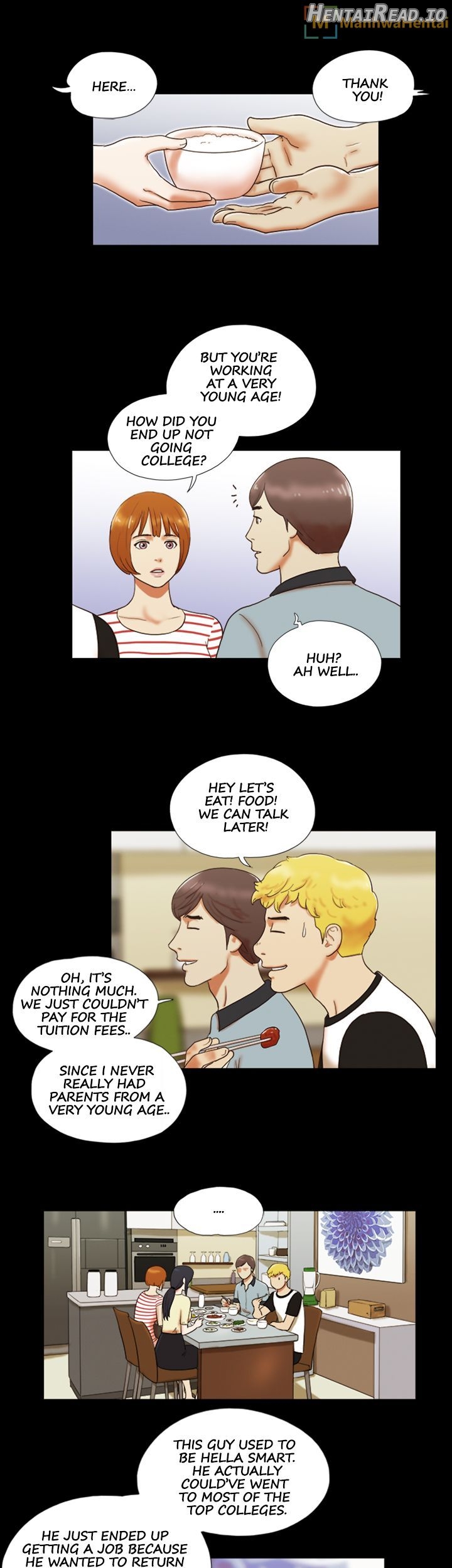 She’s The Girl  Hentai Chapter 4 - page 5
