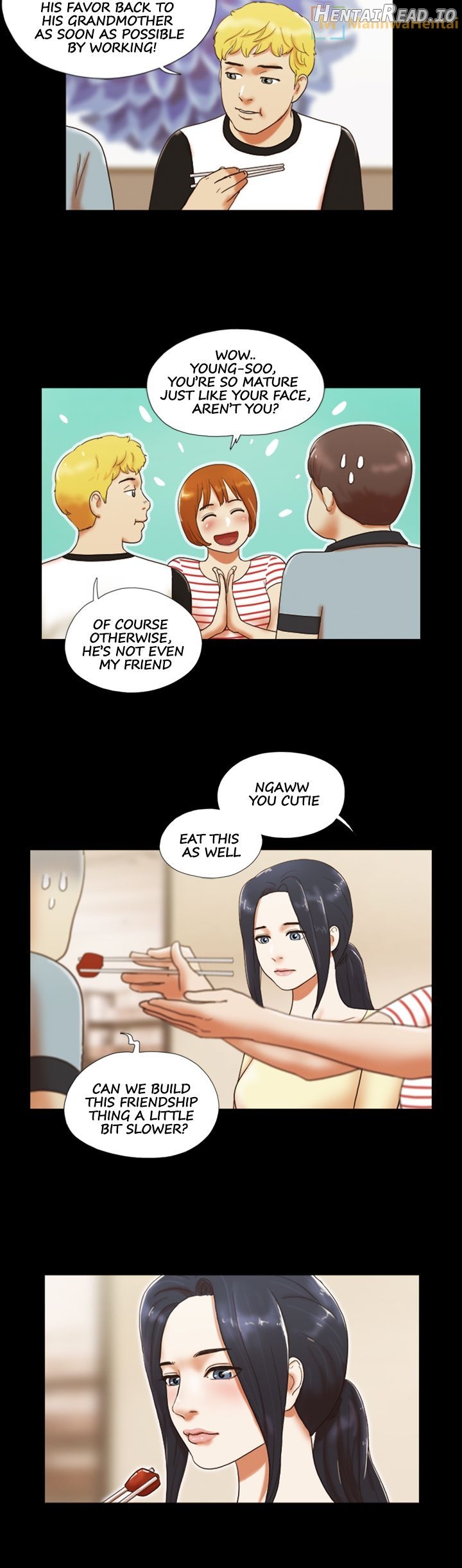 She’s The Girl  Hentai Chapter 4 - page 6