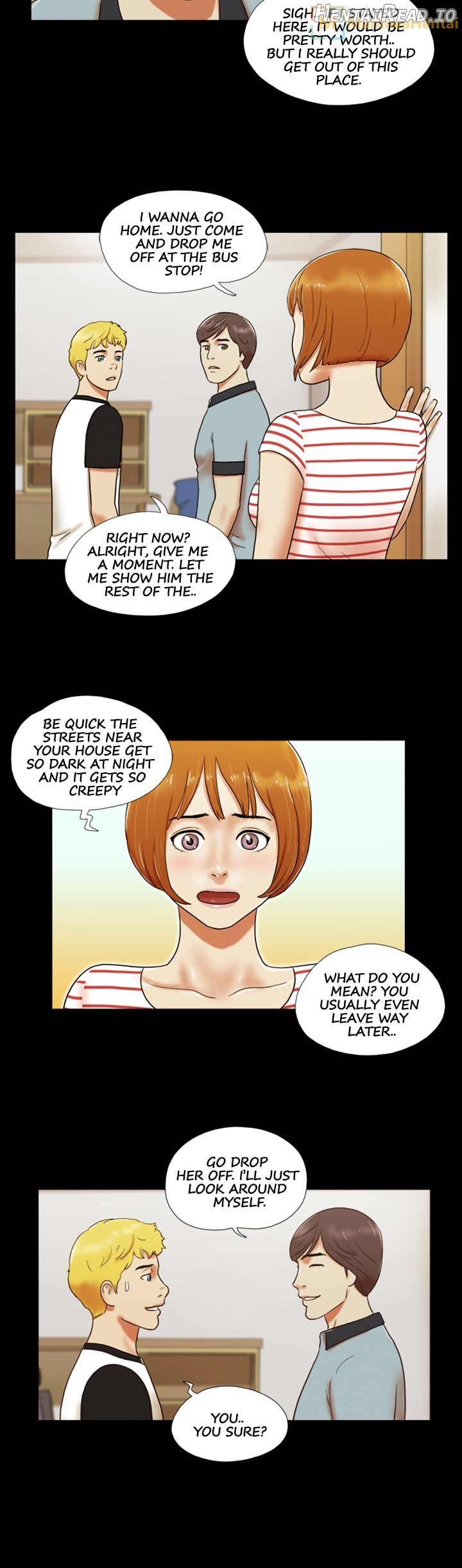 She’s The Girl  Hentai Chapter 4 - page 8