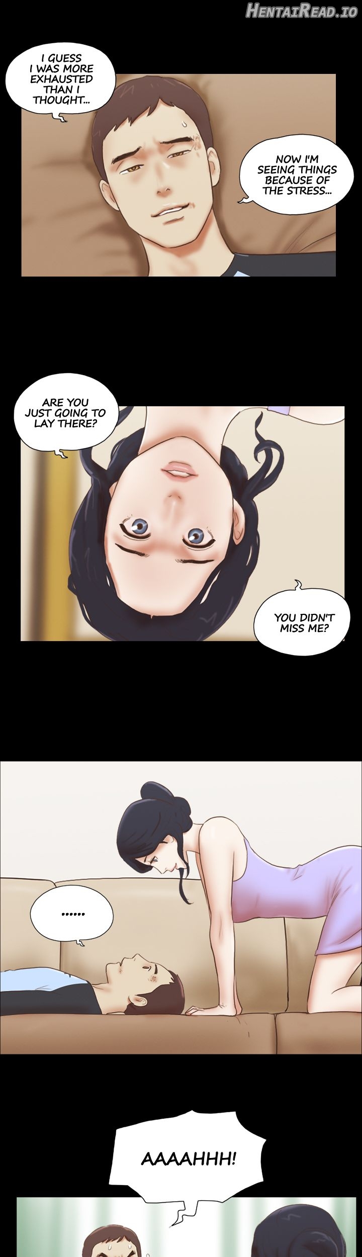She’s The Girl  Hentai Chapter 61 - page 1