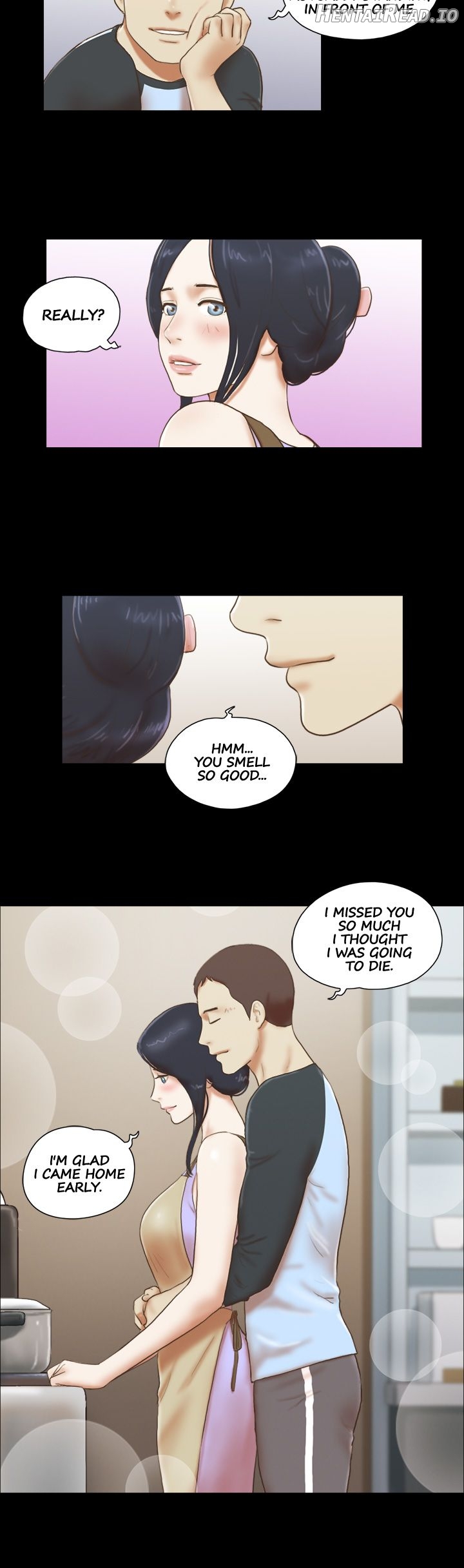 She’s The Girl  Hentai Chapter 61 - page 10